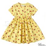 product_image_name-Catpapa-Limited Time No Restock!4-7 years baby yellow cherry print summer simple dress for parties, outdoor activities, comfortable and cool, easy to clean-7
