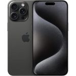 Apple iPhone 15 Pro Max - 6.7" - 256GB ROM, 8GB RAM - Single Nano Sim - 5G - Black Titanium