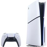 Sony PlayStation 5 Disc Slim Console, With Extra Controller + FC 26 PS5 - image 2