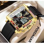 Executive & Luxurious Sophisticated Wristwatch For Rugged Men