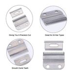 Generic 2-Hole Taper Blades for Hair Clippers