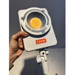 Generic COB 330W LED Video Light Continuous Studio Light for Photography, Videography, Live Streaming & Content Creation