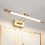 Generic Modern Minimalist LED Wall Lamp Mirror & Ambient Wall frame Lighting