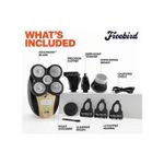 product_image_name-Generic-Ultimate Men's Rechargeable Wet/Dry Skull & Bald Head Waterproof Shaver-4