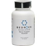 BEDROCK BIOSCIENCE Nerve Support Formula 60 Caps Healthy Nerves