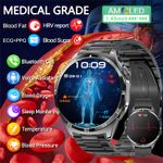 product_image_name-Generic-2024 New Medical Grade Smartwatch ECG+PPG+HRV Body Temperature Smart Watch-1