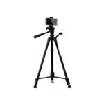 product_image_name-Generic-Strong Aluminum Adjustable Phone & Camera Tripod Stand With Bluetooth Remote Control-3