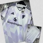 Manchester United(Man Utd) official third kit