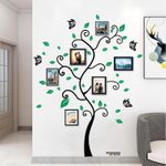 product_image_name-Generic-3D Tree Wall Stickers - DIY Photo Frame Tree Wall Decal Family Photo Frame Sticker Murals Wall Decor Living Room Bedroom TV Background Home Decorations -1