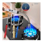 Generic Rechargeable Windproof 360° Flexible Electric Gas Lighter - image 3