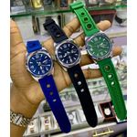 LIGE 3 PIC Men'S Latest Trendy Sports Quartz Watch with Multiple Functions, Waterproof, Night Light, And Luminous Calendar Feature