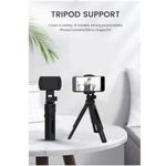 Generic Multipurpose Mini Tripod Stand For Mobile Phones, Cameras, Ring Lights, Camcoders, Iphones, Etc