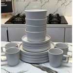 Generic Dinner Plate Set 16Pcs