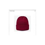 Fashion Collections Unisex Head Warmer Beanie- Wine