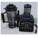 SILVER CREST 4L German  lndustrial 10000w Food Crusher Blender 2 in 1 jar 
