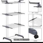 Evergreen Original  heavy duty clothes Rack