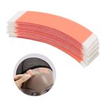 Generic 36-Piece Lace Wig Double-Sided Adhesive Tabs - Lace Wig Tape - Orange