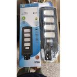 Solar Powered Street Light 4 EYES LED Flood Security Lights Outdoor