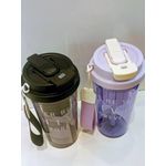 product_image_name-Miniso-Solid Color Series Dual Drink Strap Plastic Bottle -1