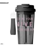 product_image_name-Miniso-Solid Color Series Dual Drink Strap Plastic Bottle -2