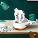 Generic 2 liter Dual Spray Humidifier with Fan - image 2