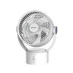 Qasa 9" Rechargeable Fan Table and Wall Fan QRF-2829 (H39)