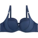 product_image_name-Binnys-Great Value Ruby Red C D Cup Comfortable Full Coverage Lifting Underwired Support Non-Removable Padding Adjustable Straps Everyday Bra for Women -2