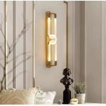 Nordic Interlocking Infinity LED Wall Sconce. 60cm