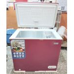 Nexus 200L Energy Saving Chest Freezer - Red - image 4