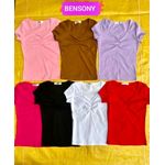 3 in 1 Cute tops for ladies (Any 3 colors)