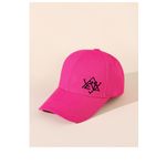 Powerful Design Baseball/Face Cap - pink 