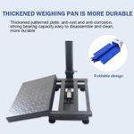 Generic INDUSTRIAL DIGITAL WEIGHING SCALE 300KG DOUBLE FACE DISPLAY - image 4