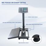 Generic INDUSTRIAL DIGITAL WEIGHING SCALE 300KG DOUBLE FACE DISPLAY - image 5