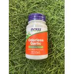 Now Odorless Garlic – Concentrated Extract – From Whole Clove Garlic – 100 Softgels - image 2