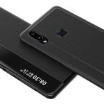 product_image_name-Generic-Galaxy A10S Case, Slim Side Window View Smart Flip Leather Stand Case Cover For Samsung Galaxy A10S-3