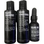Blu Atlas Beard Bundle Beard Shampoo 120ml,Beard Conditioner 120ml and Beard Oil 30ml - image 2