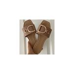 Elegant Brown Women Slippers