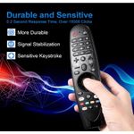 LG Smart-TV Replcaement Remote Remote (With Voice) for  NanoCell OLED 4K UHD TVs and other Models - image 3