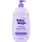 product_image_name-Baby Magic-Calming Baby Lotion, Lavender & Chamomile, 30 Oz-1