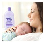 product_image_name-Baby Magic-Calming Baby Lotion, Lavender & Chamomile, 30 Oz-2