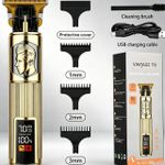 LIN KALLA  USB Rechargeable Men’s Daily Hair & Face Grooming Kit - image 5
