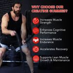 acentialabs Creatine Monohydrate Gummies 5G (120 Gummies) - Muscle Building & Recovery - Improved Strength & Performance - Boosted Cognitive Function - image 2