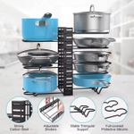 Adjustable Pot Rack