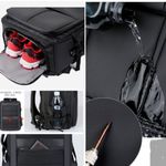 Generic Business Waterproof Travel Backpack/ Large Capacity Laptop Bag - image 7