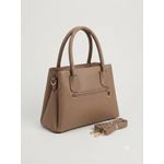 Bestway Women quality fashion handbag-BROWN - image 3