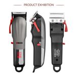 product_image_name-WMARK-NG-115 Professional Personal Economic Light Grooming Detachable Rechargeable Electric Hair Trimmer Clipper-1