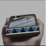 Generic Samsung galaxy z flip 8 case with screen protector and kickstand - image 5
