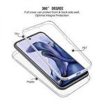 Samsung Galaxy A21 Protective 360 Transparent Case