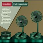 product_image_name-Generic-Mini Fan Rechargeable Mini Foldable Adjustable Height Fan-3