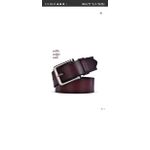 Ozy & Ozera Premium Quality Men's  Brown Belt